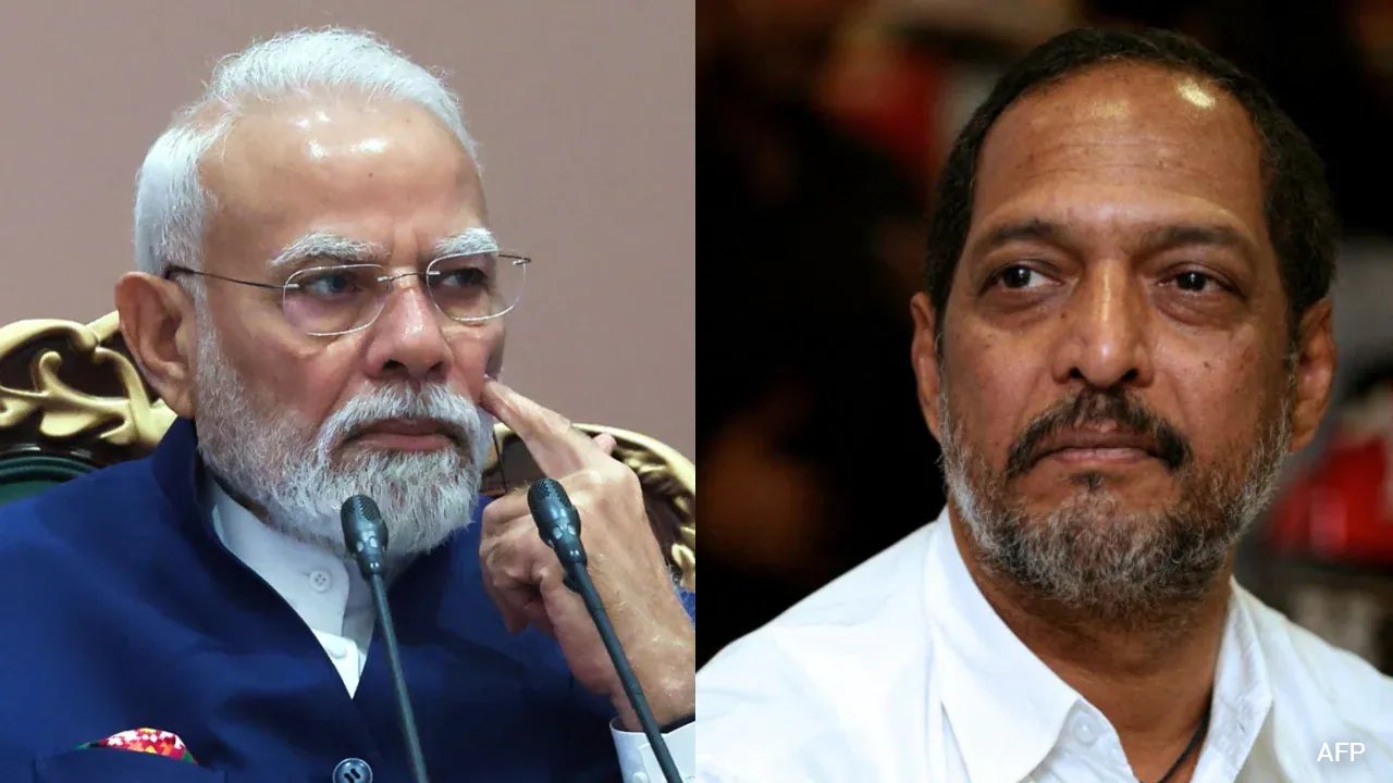 PM Modi Mourns Nana Patekar, Highlights His Iconic Roles in Indian Cinema
