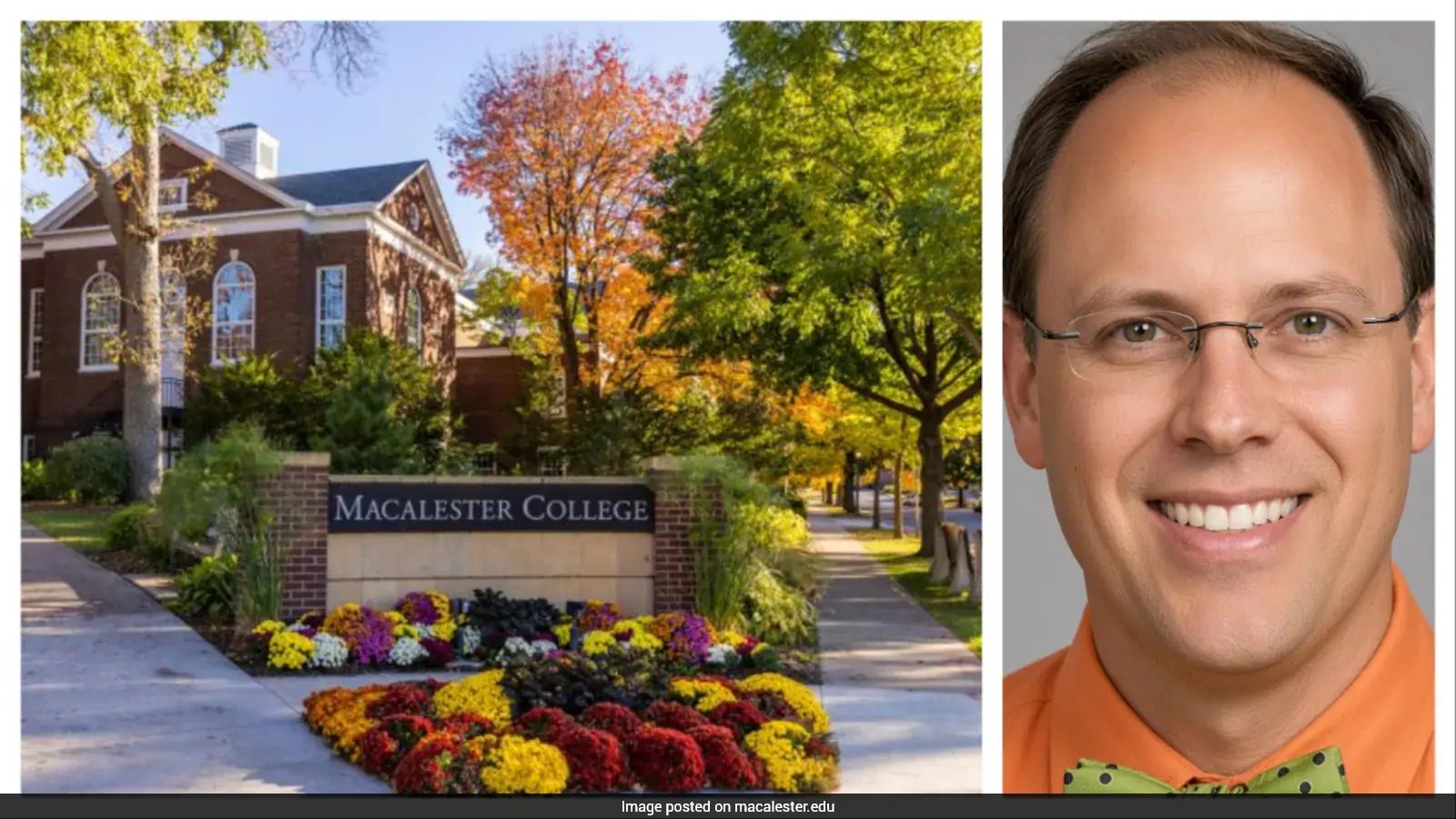 Paul Fischer Charged With Property Damage After Urinating on Student Backpack at Macalester