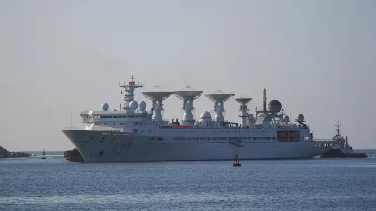 US Flags Four Chinese Research Vessels Near Alaska, 2026