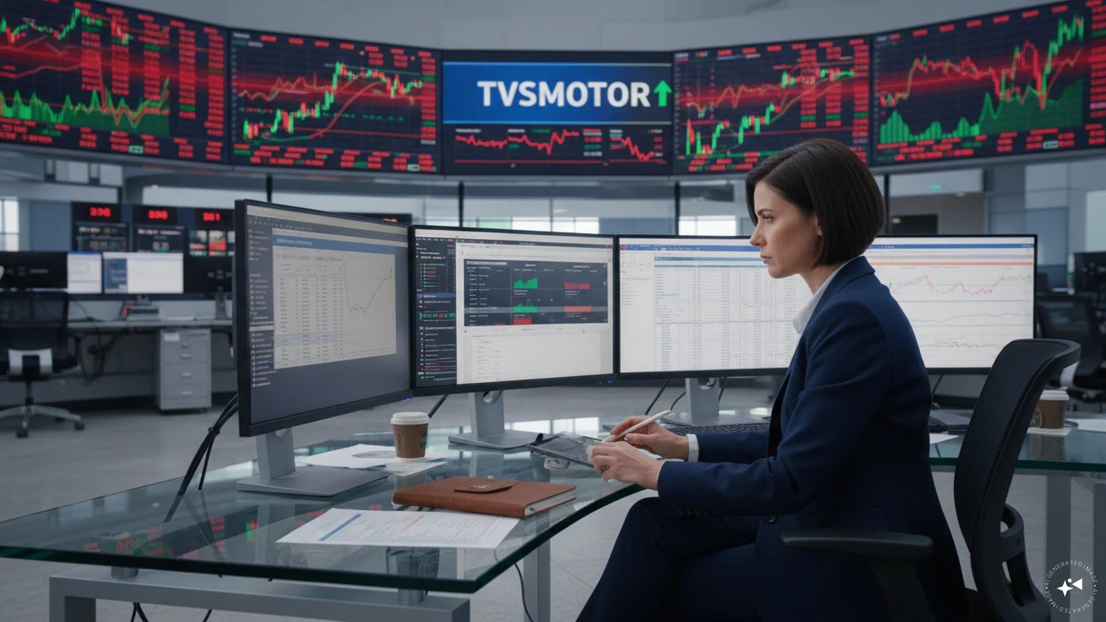 TVS Motor Q2 FY27 EBITDA Climbs 47.2% to ₹2,219 Cr