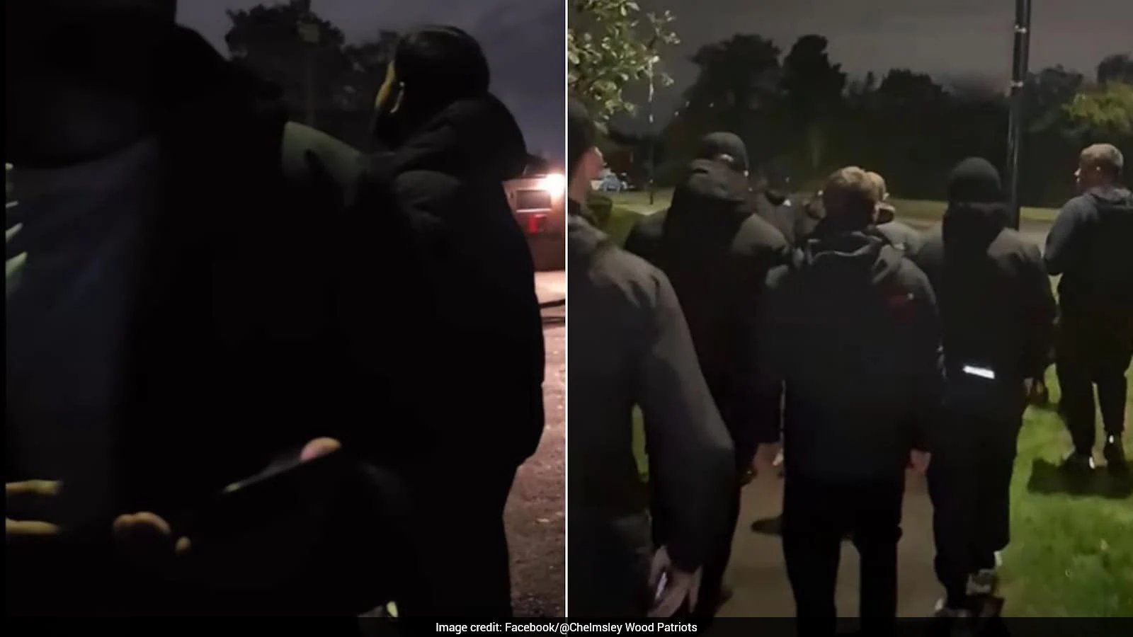 Chelmsley Wood Patriots Harass Indian Students at Meriden Park, Police Respond