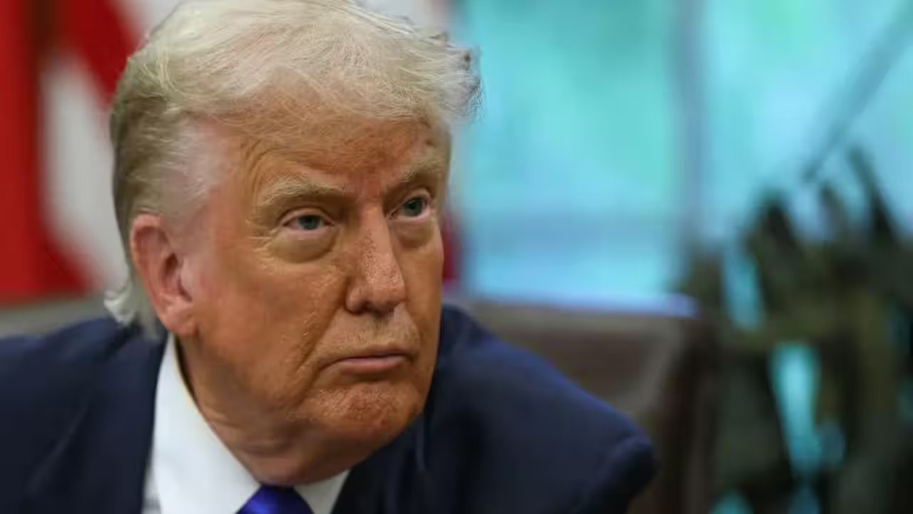 Trump Bars CNN From Air Force One Trip To Tennessee Despite Court Order