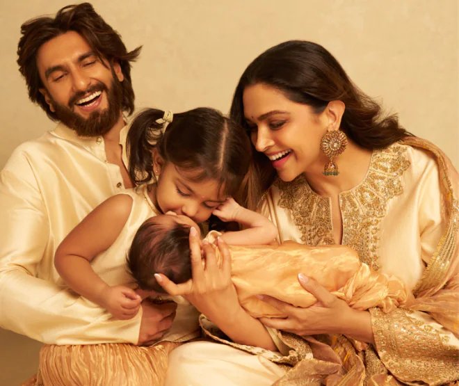 Deepika Padukone & Ranveer Singh Name Their New Daughter Devi on Dussehra