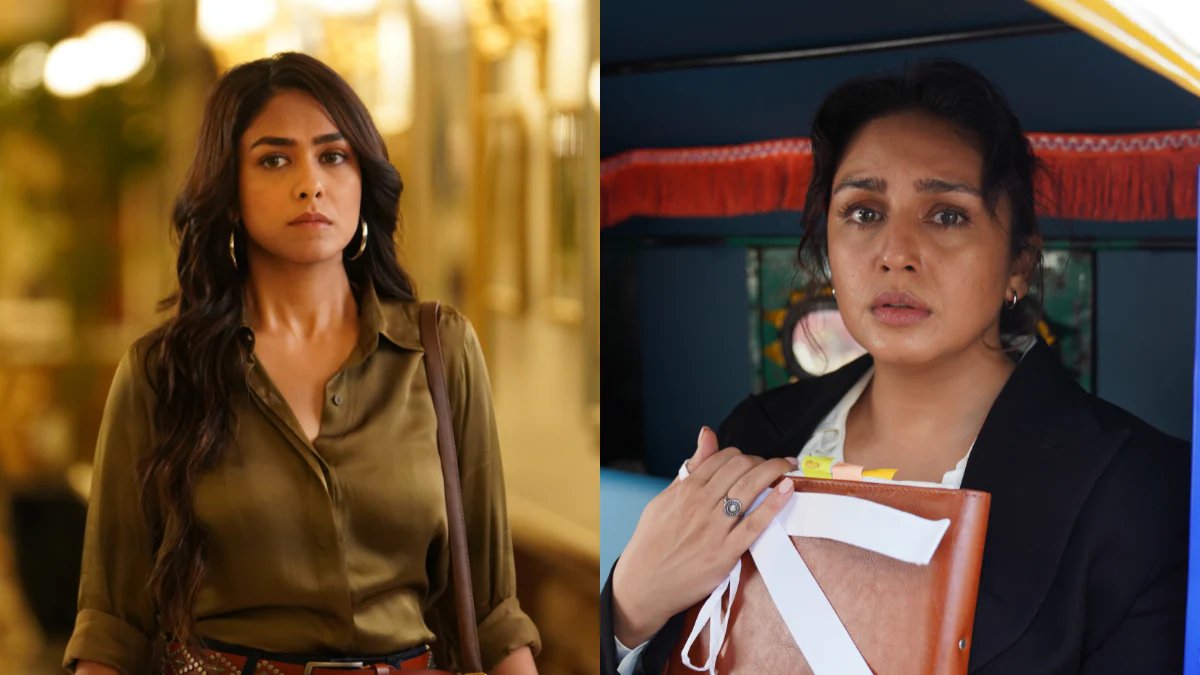 Mrunal Thakur Shines in 'Pooja Meri Jaan', a Courtroom Thriller