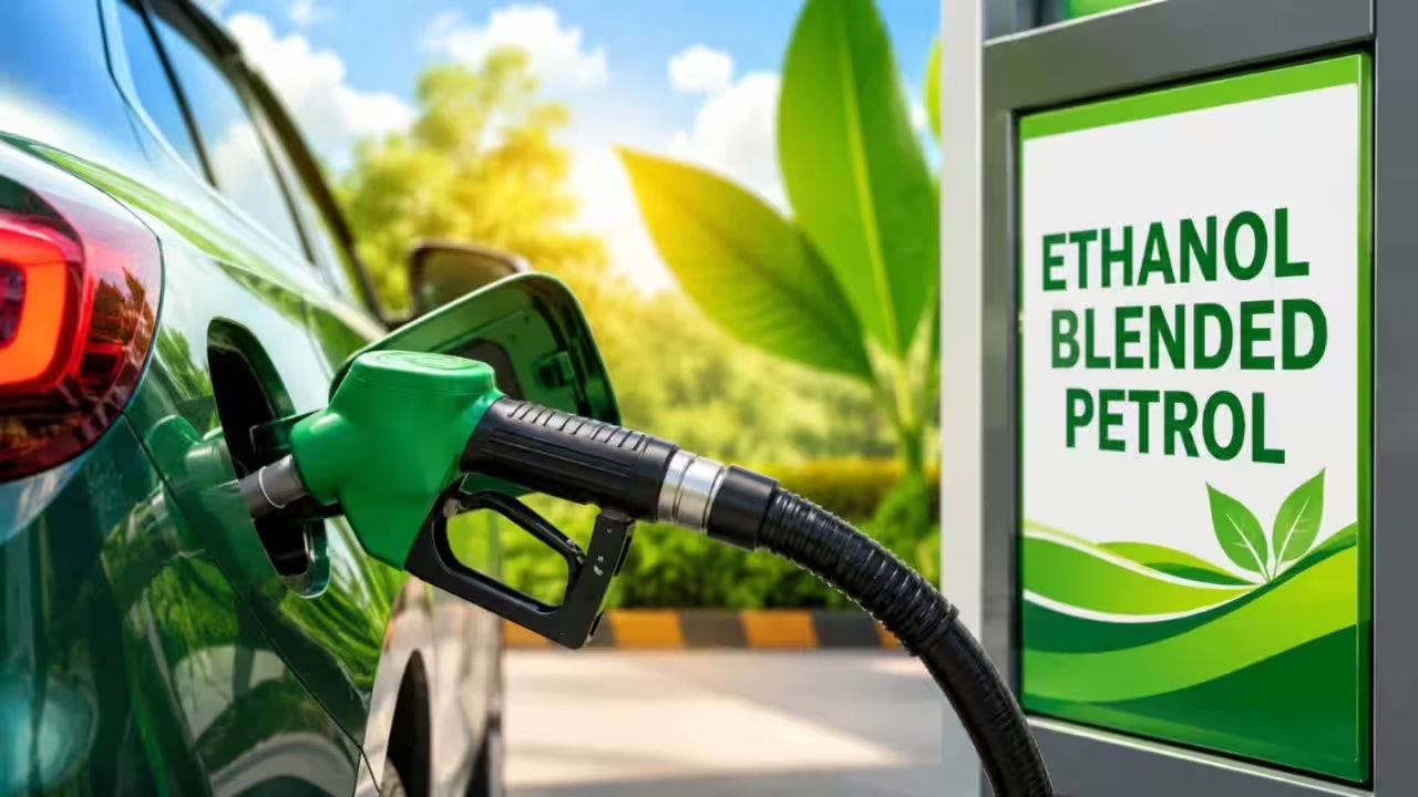 India Approves E100 Flex‑Fuel Vehicles, Paving Way for 100% Ethanol Cars