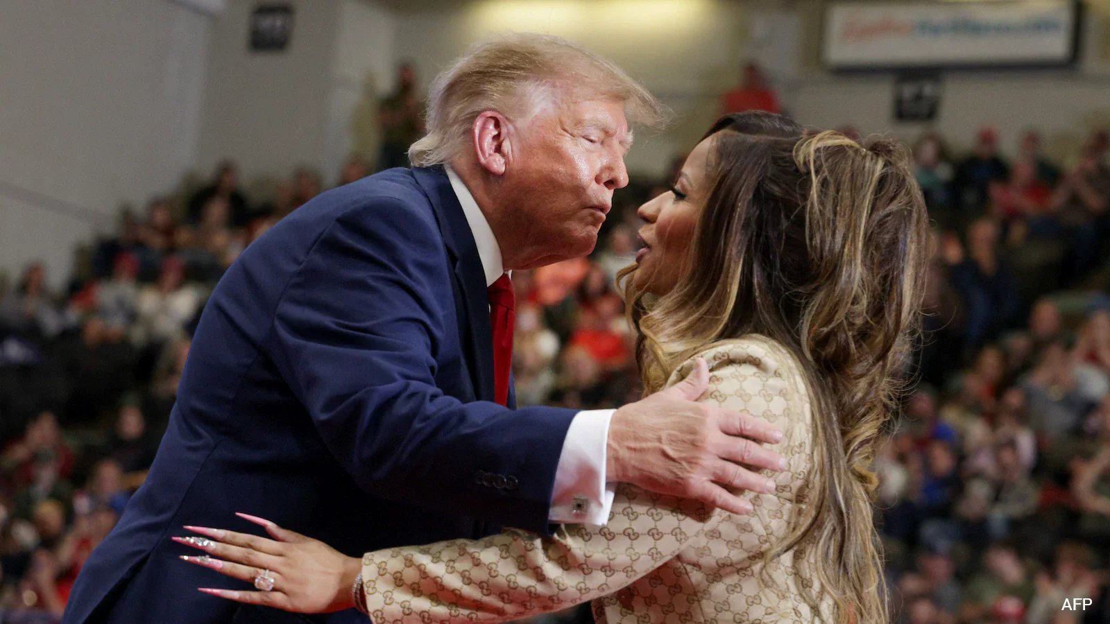 Trump Criticizes Nicki Minaj's 'A**' at Michigan Port Huron Rally, Then Apologizes