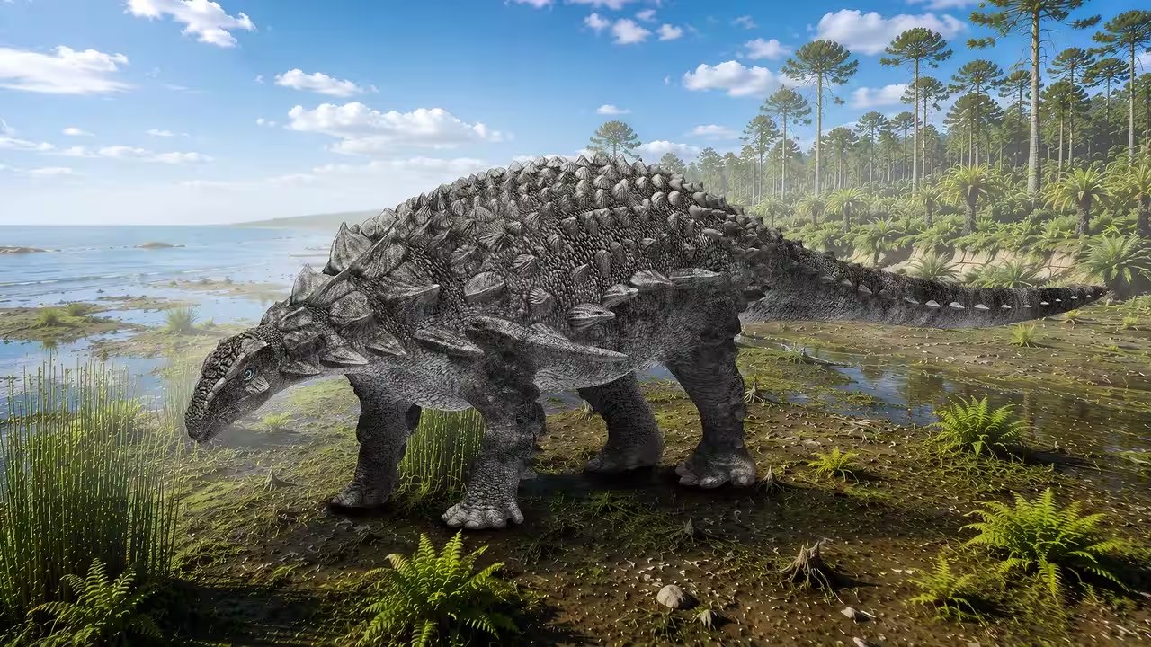 Japan Names First Ankylosaur, Nipponopelta yezoensis, from Hokkaido in 2024