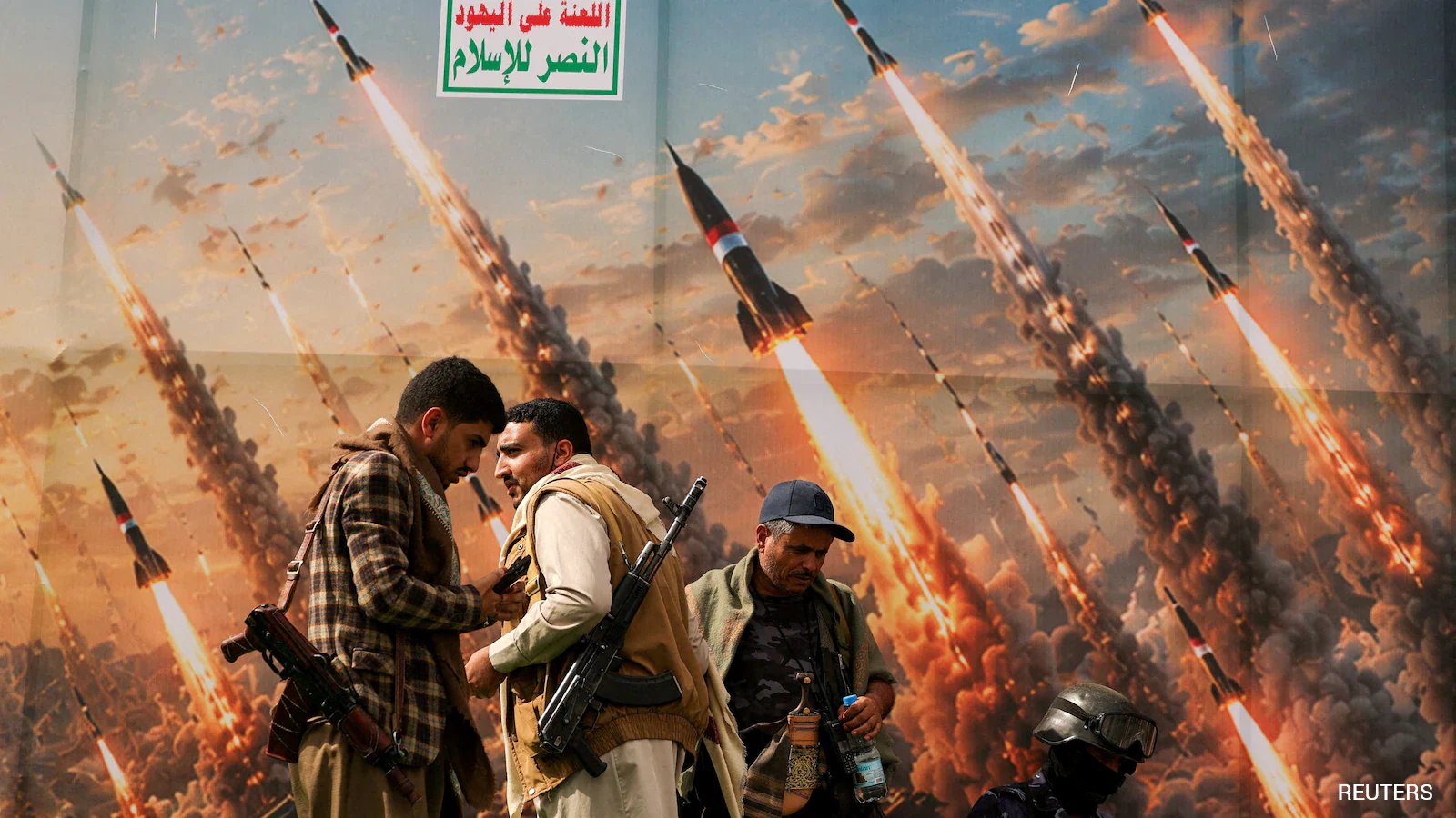 Saudi Coalition Claims It Destroyed Houthi Drone Over Mecca, Houthi Denies