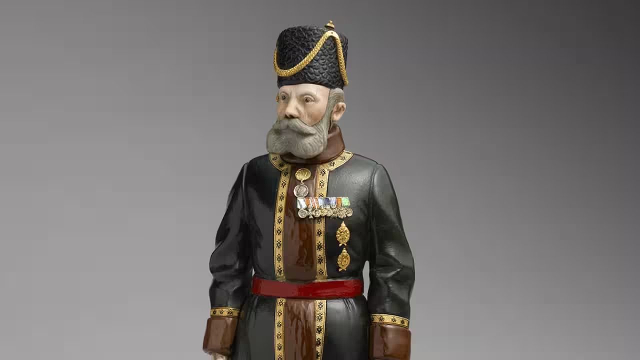 Lost Fabergé Cossack Figure Sold for $5.2 Million After 79-Year Attic Hideout