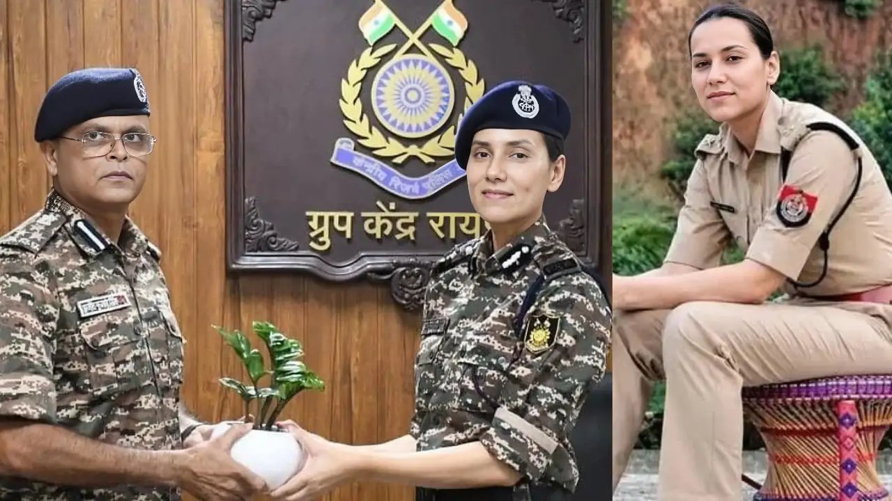 Assam's 'Iron Lady' Sanjukta Parashar Becomes CoBRA's First Woman Chief