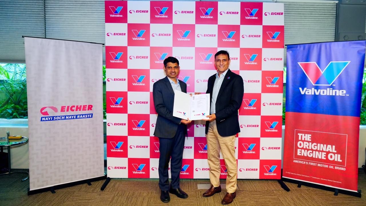 Eicher Trucks Extend Oil‑Drain Intervals With Valvoline Cummins Lubricant Deal