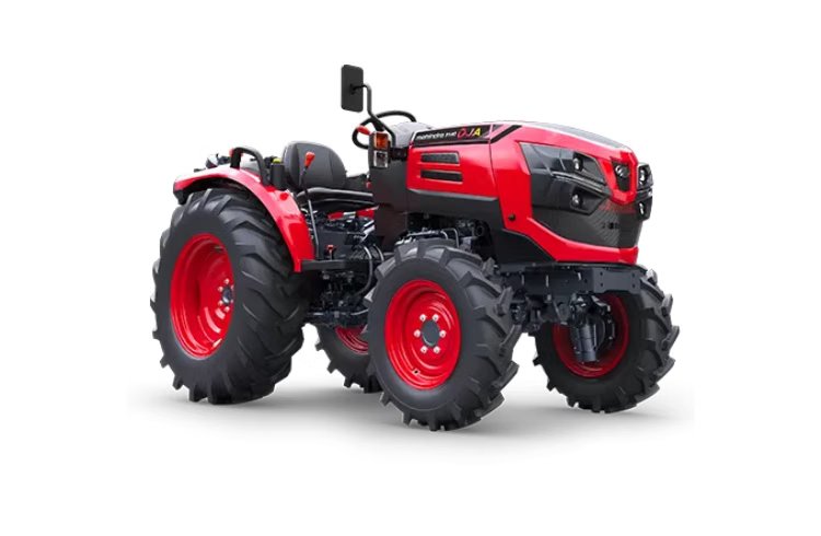 Mahindra Tractors Face 13% Drop in Disbursements Amid Drought Risk