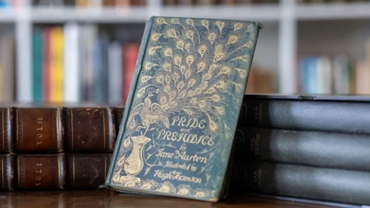 Gilded Peacock Cover Inspiration for DIY Vintage Home Decor