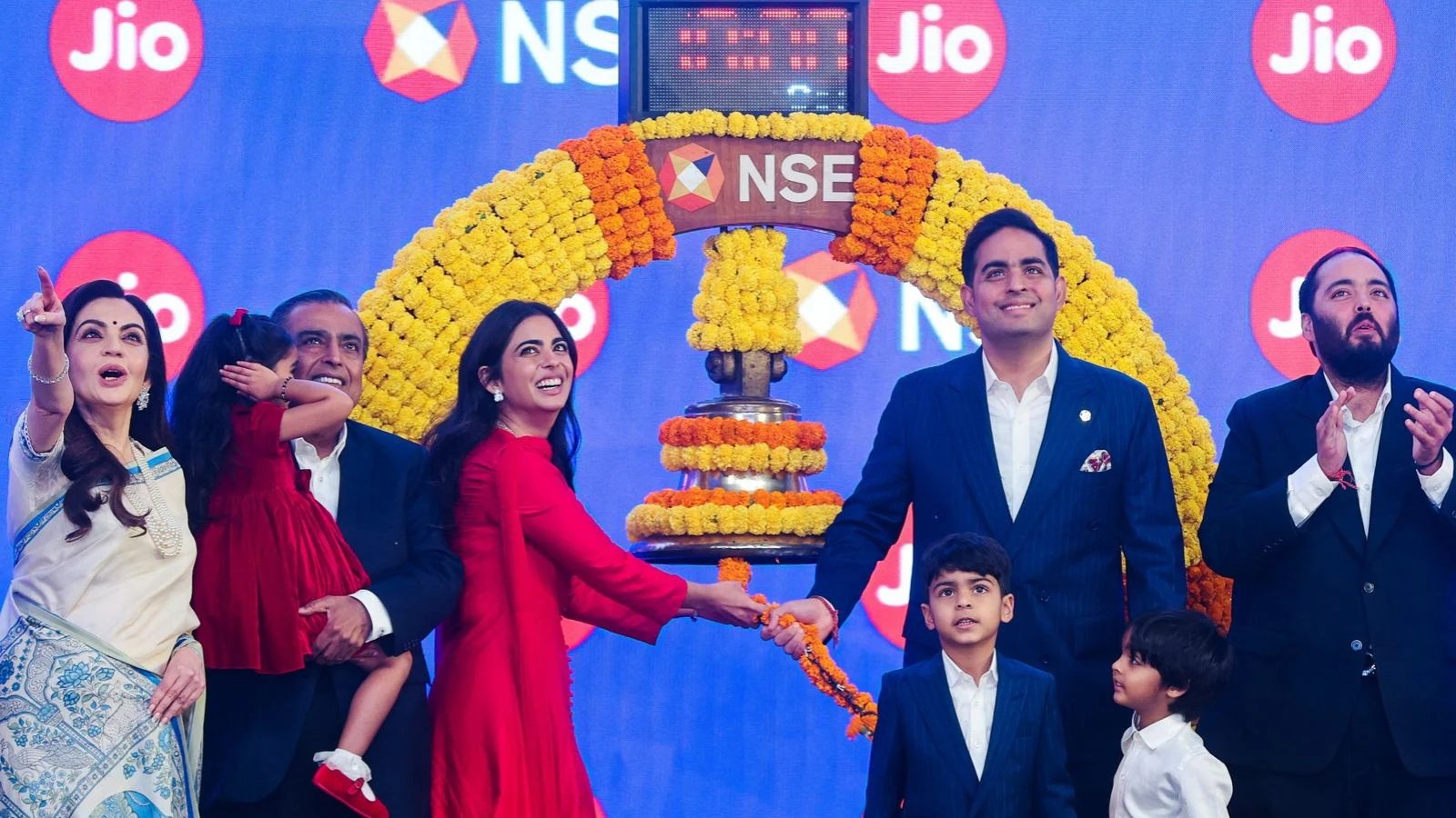 Jio Platforms Debuts at $137.16bn, Overtakes Deutsche Telekom by $1.5bn