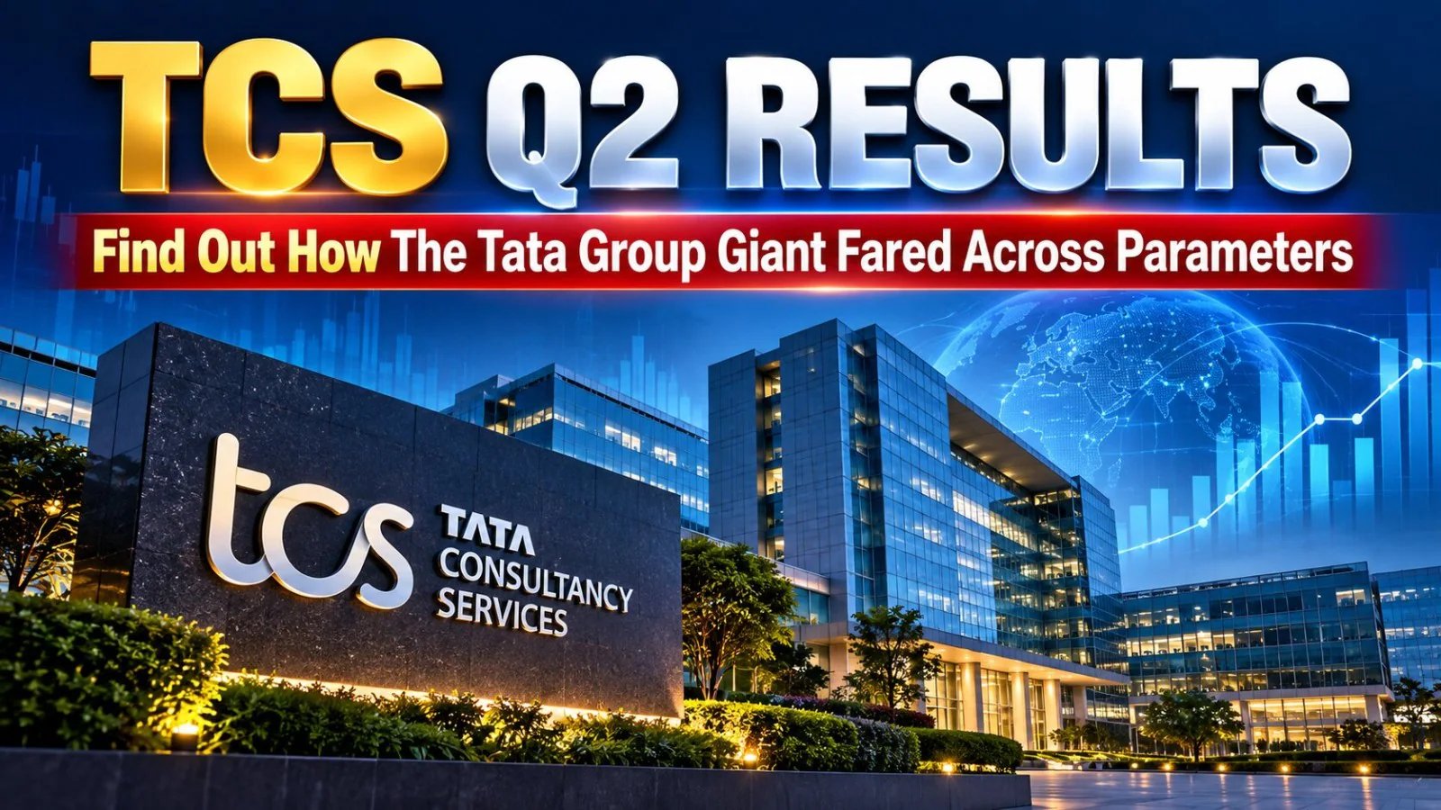 TCS Net Profit Climbs to ₹13,884 Cr in Q2, AI Revenue Surpasses $3B