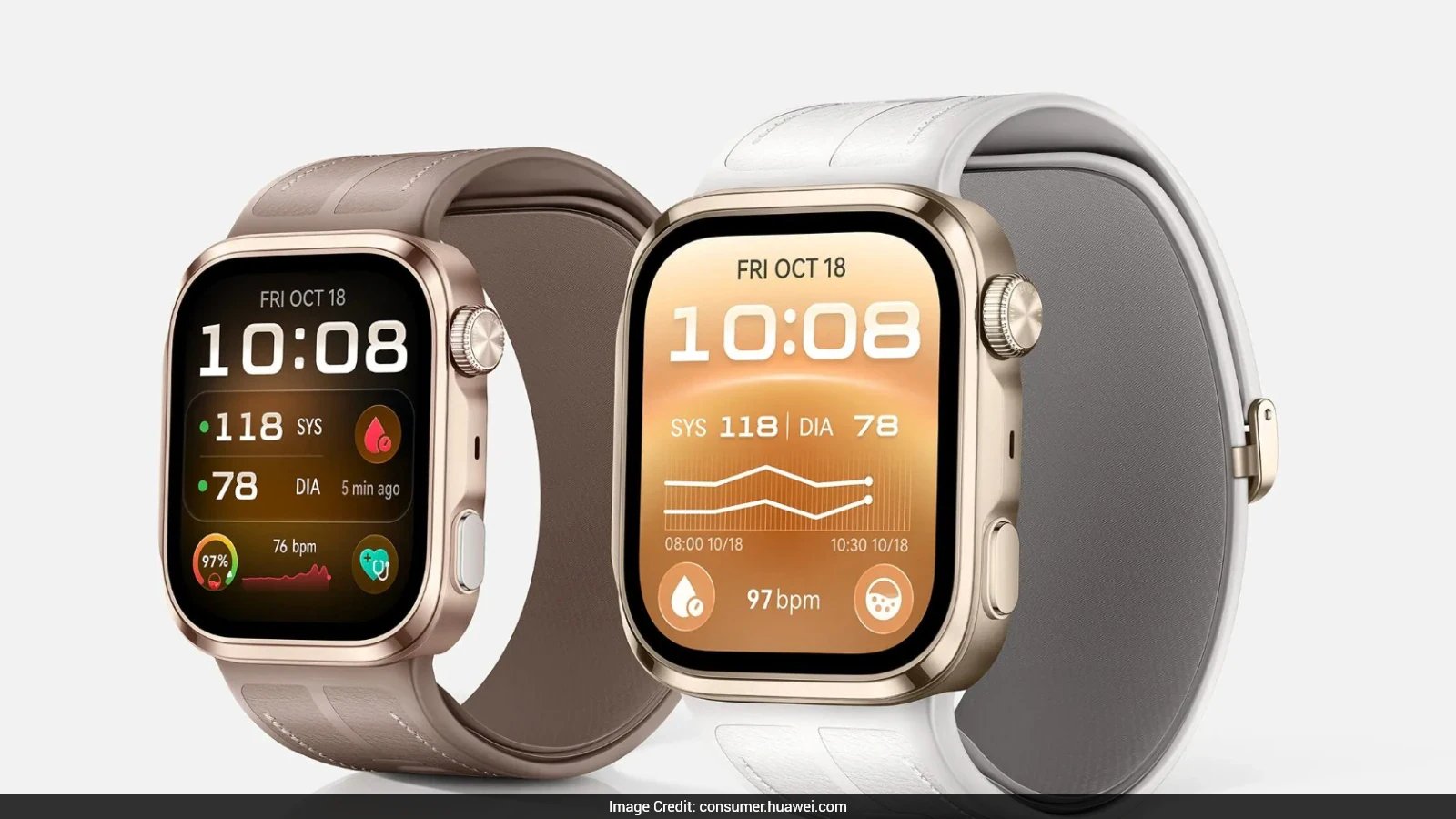 Huawei Unveils D3 Smartwatch with Inflatable Blood‑Pressure Cuff, 399.99 £