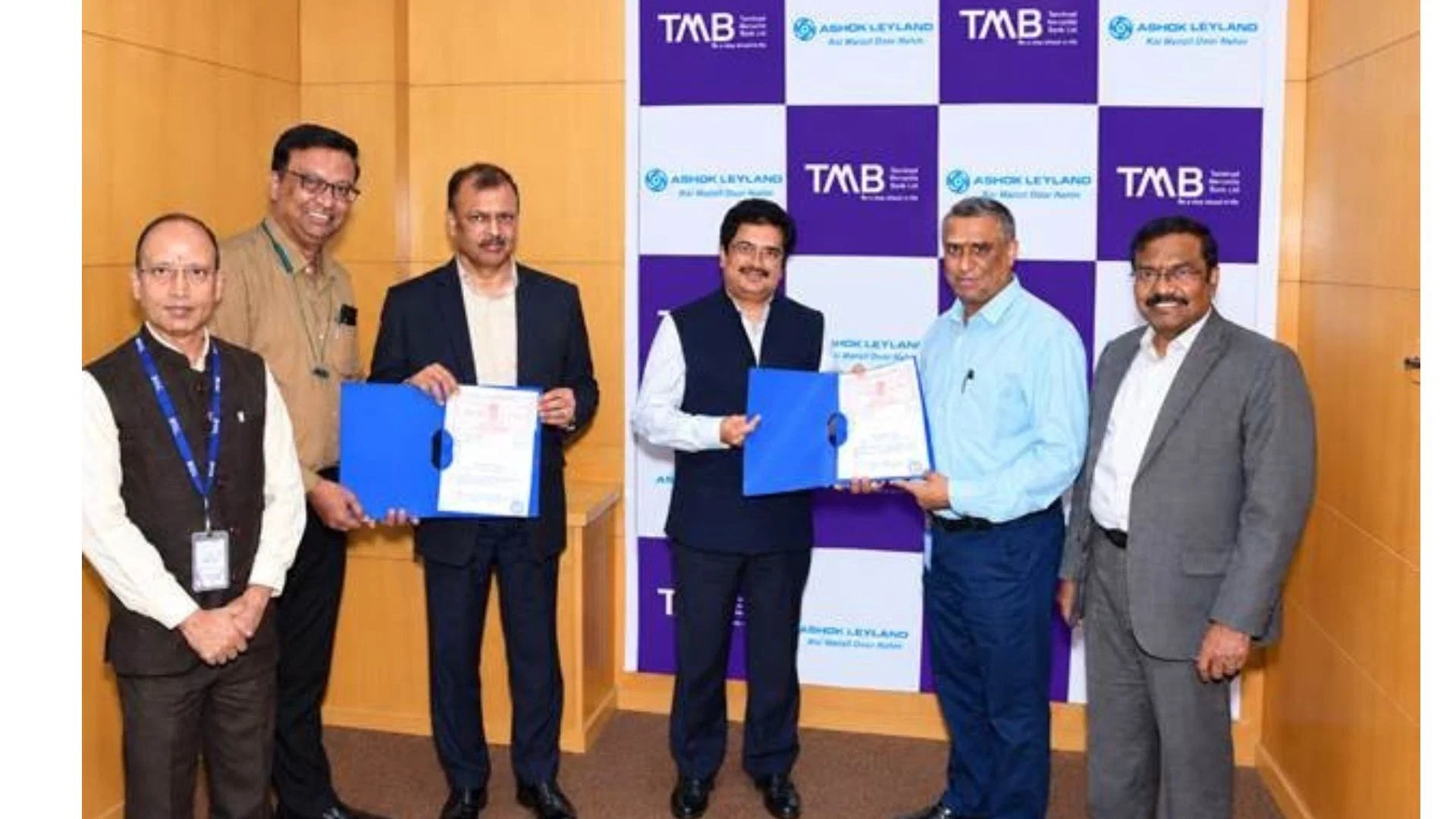 Ashok Leyland–TMB Financing Deal Makes Truck Purchase More Accessible