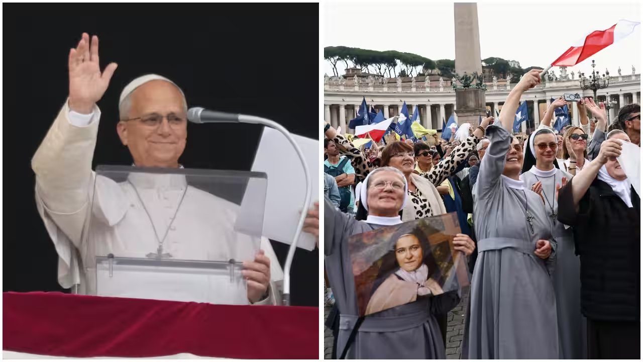 Pope Leo XIV Appears Publicly After Lung Cancer Surgery, Promises Gradual Return