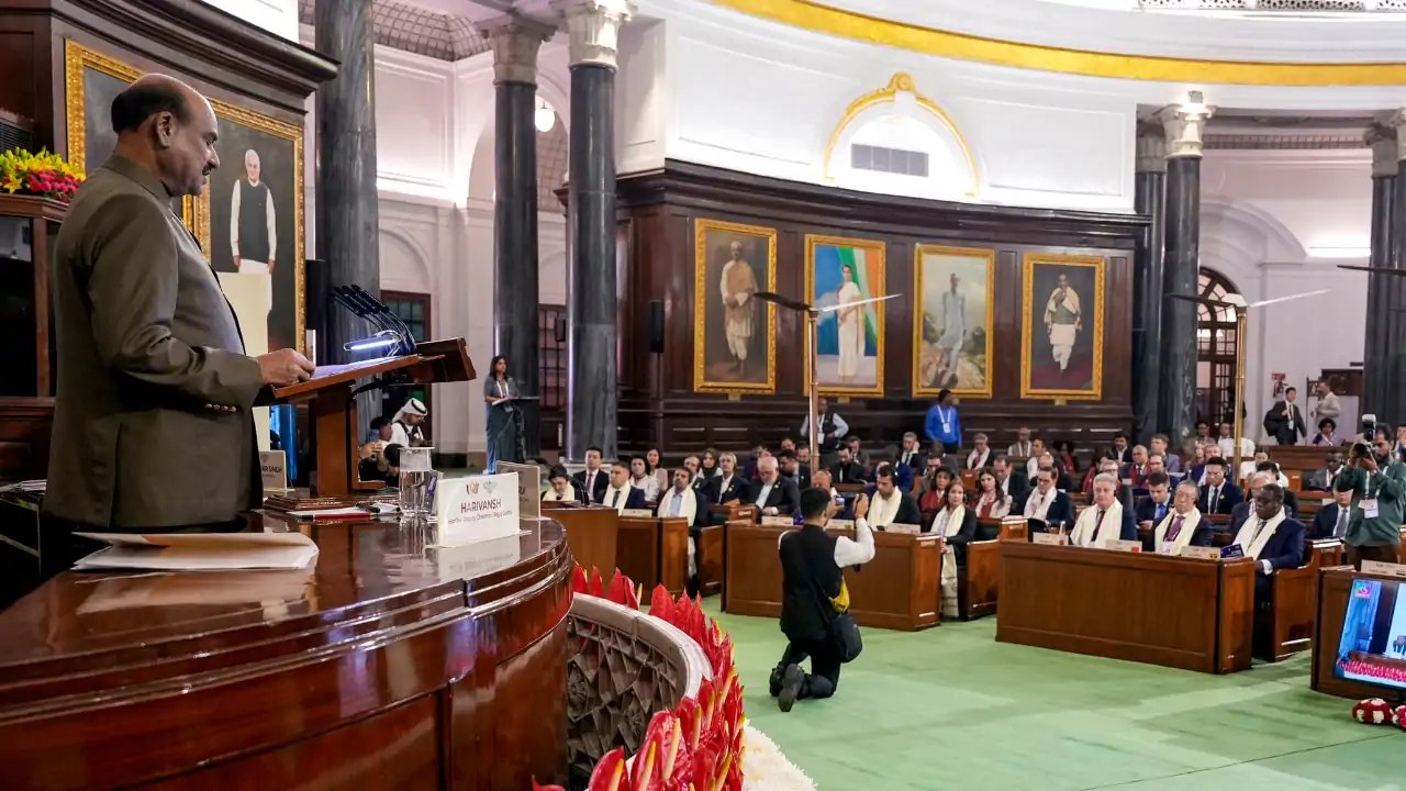 Om Birla Urges BRICS Parliaments to Champion Youth and Global Dialogue, 12th Forum