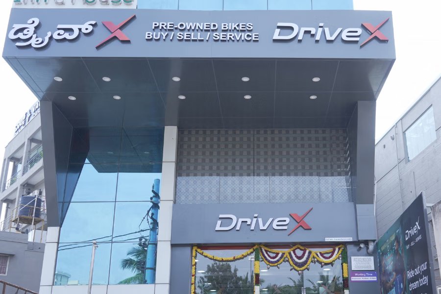 DriveX Opens Third Bengaluru Store, Expanding Pre‑Owned Two‑Wheeler Access