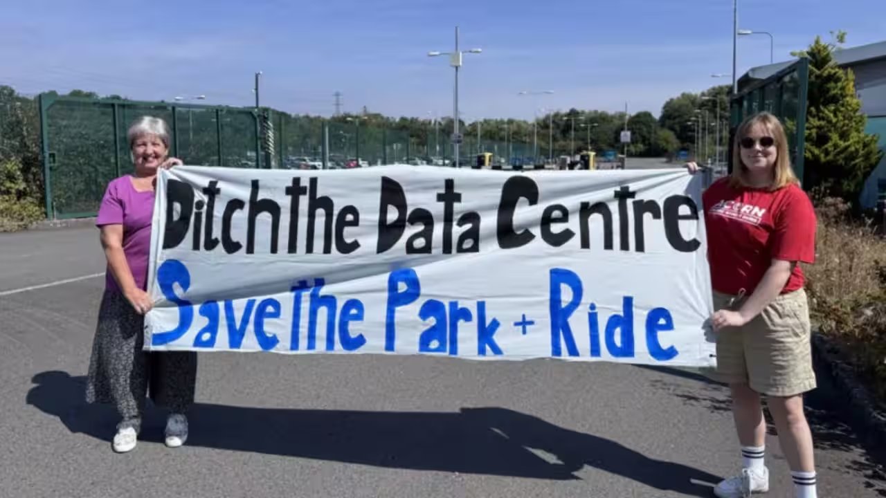Newport Residents Protest Vantage Data Centre's 46‑acre Campus, Demand Noise and Traffic Controls