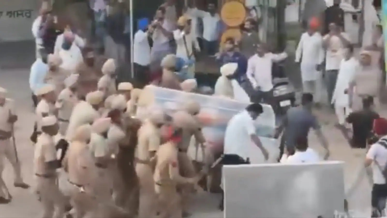 Punjab Police Snatch Daljit Singh's Body, Critics Slam Bhagwant Mann's Handling