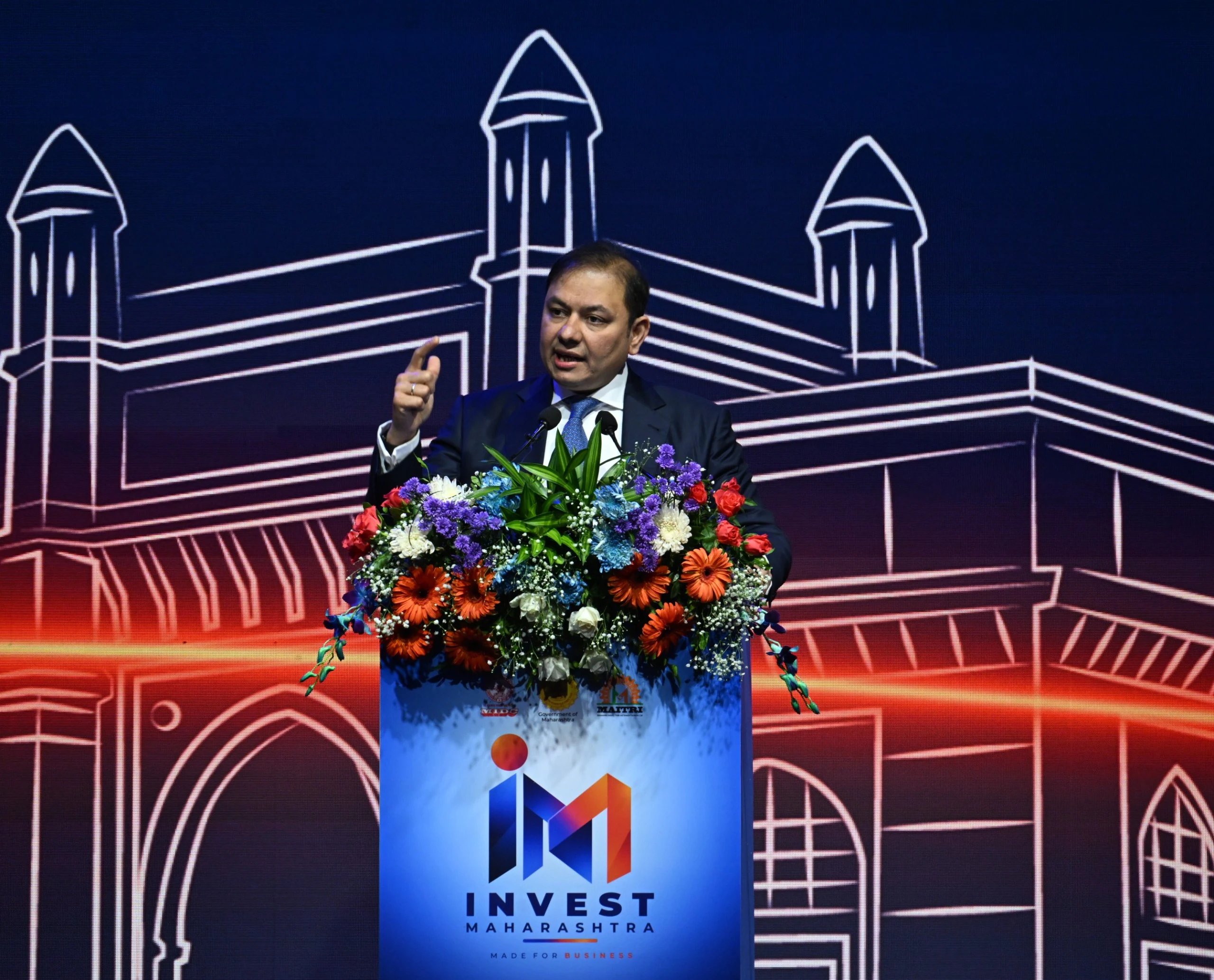 Pranav Adani Announces Maharashtra’s $1 Trillion Growth Plan With Rs 6 Lakh Crore Investment