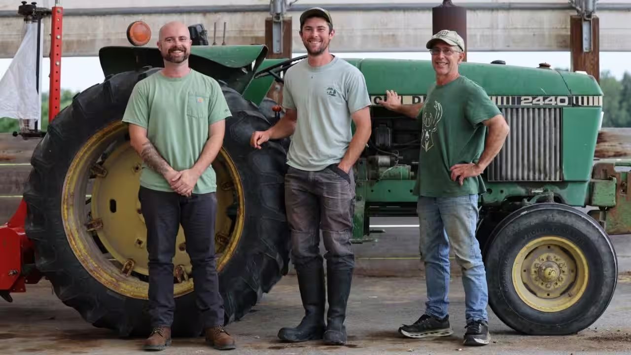Choiniere Family Expands Vermont Dairy to 550 Acres, Boosts Conservation Efforts