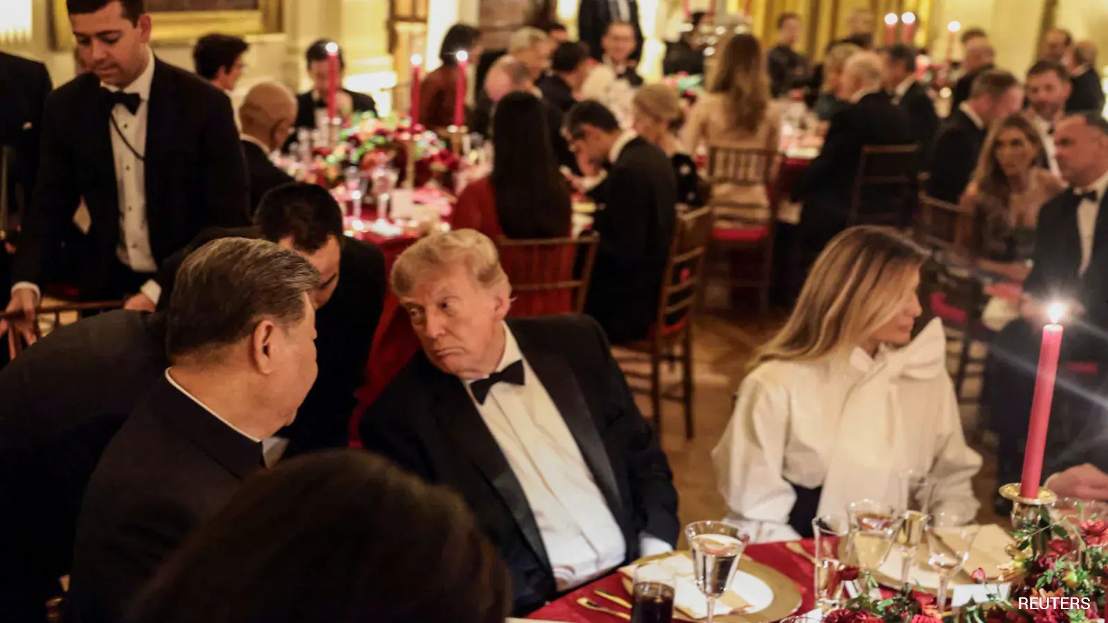 Trump Toasts Strong US‑China Ties at Xi Jinping State Dinner