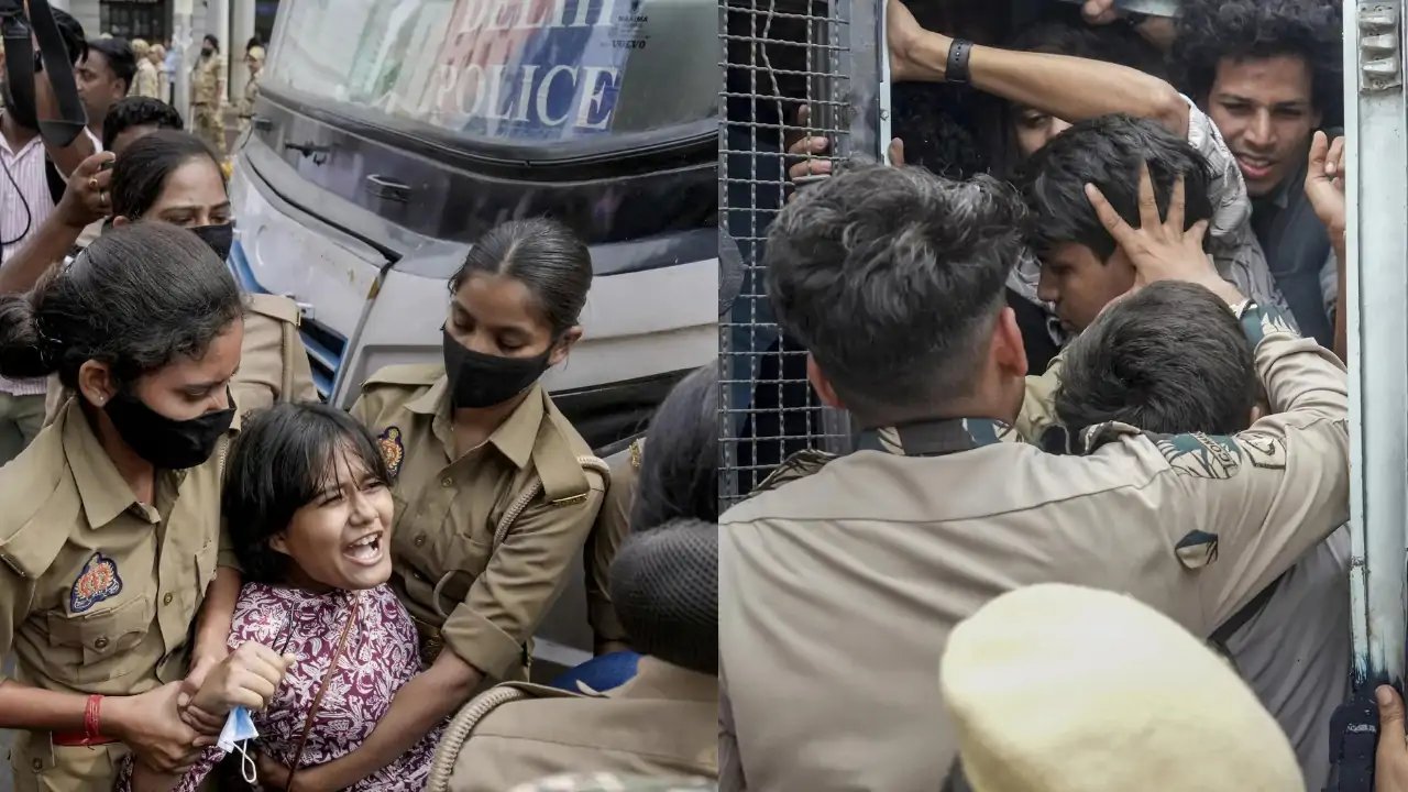 Delhi Police Register 20 FIRs After CJP Protest Against CEC Gyanesh Kumar