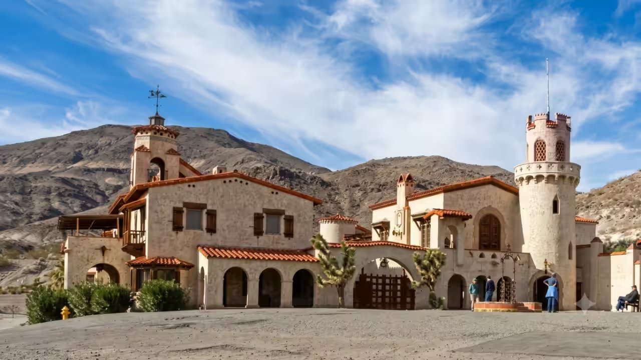 Scotty’s Castle Reopens for Limited Exterior Tours After 11-Year Flood Closure