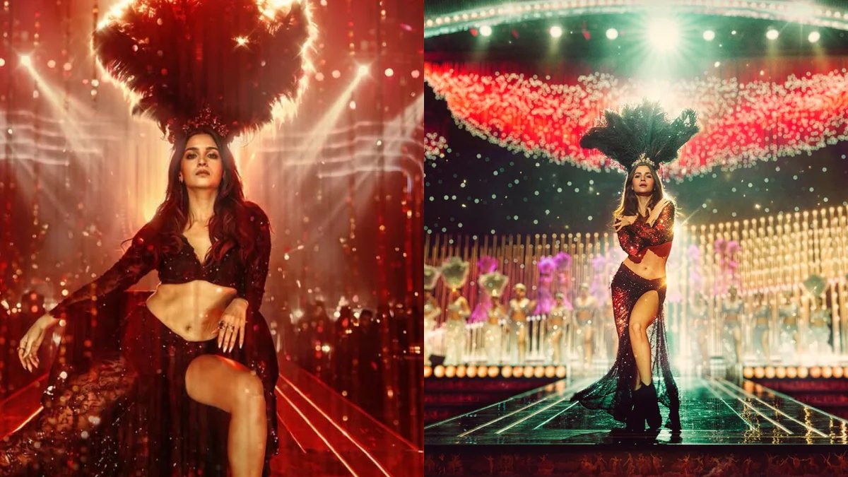 Bhansali’s ‘Love & War’ Poster Unveils Alia Bhatt in Retro Red Ahead of 2027 Release
