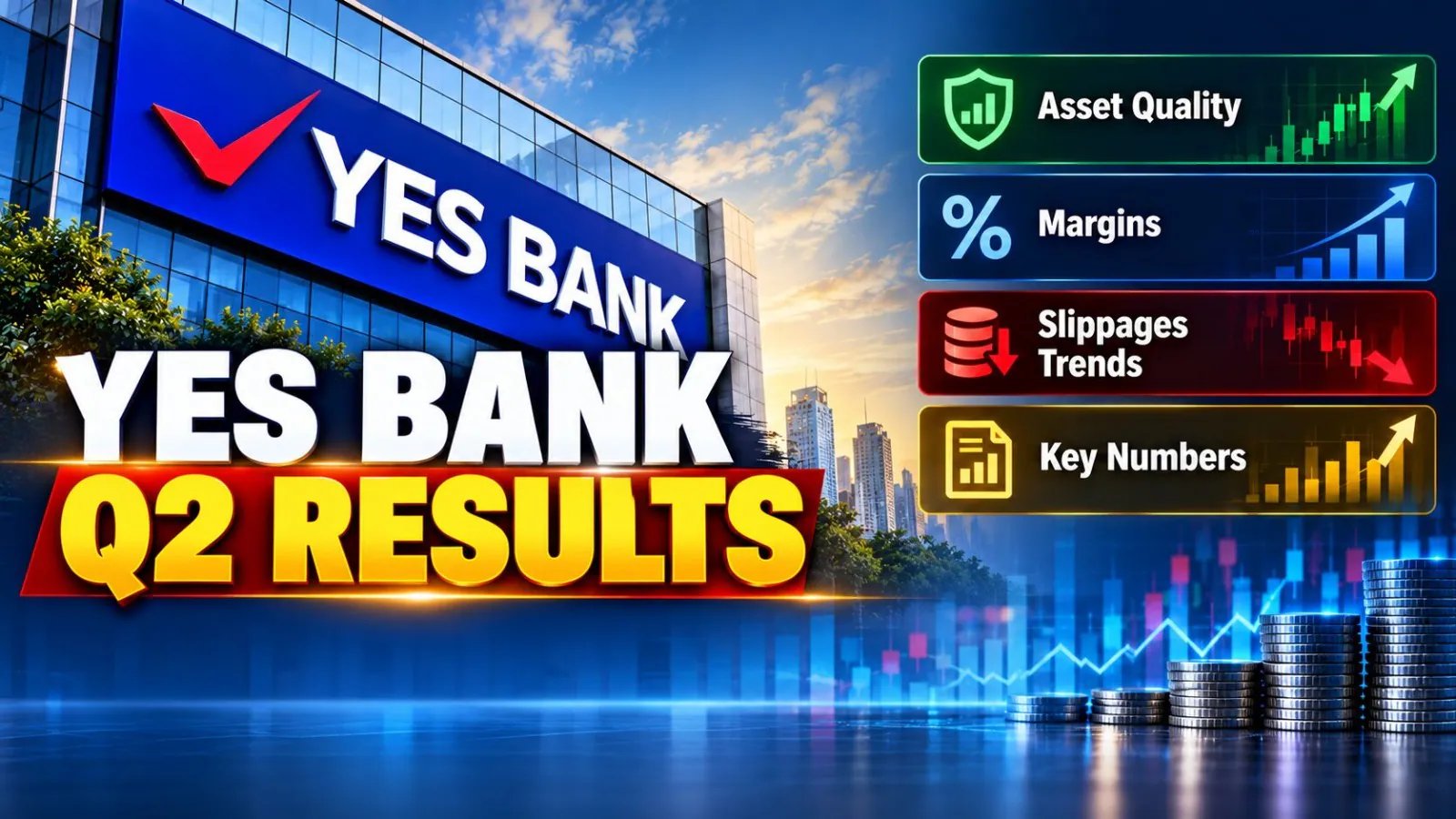 Yes Bank Q2 Profit Soars 65% to ₹1,080 Crore Amid AT-1 Bond Turmoil