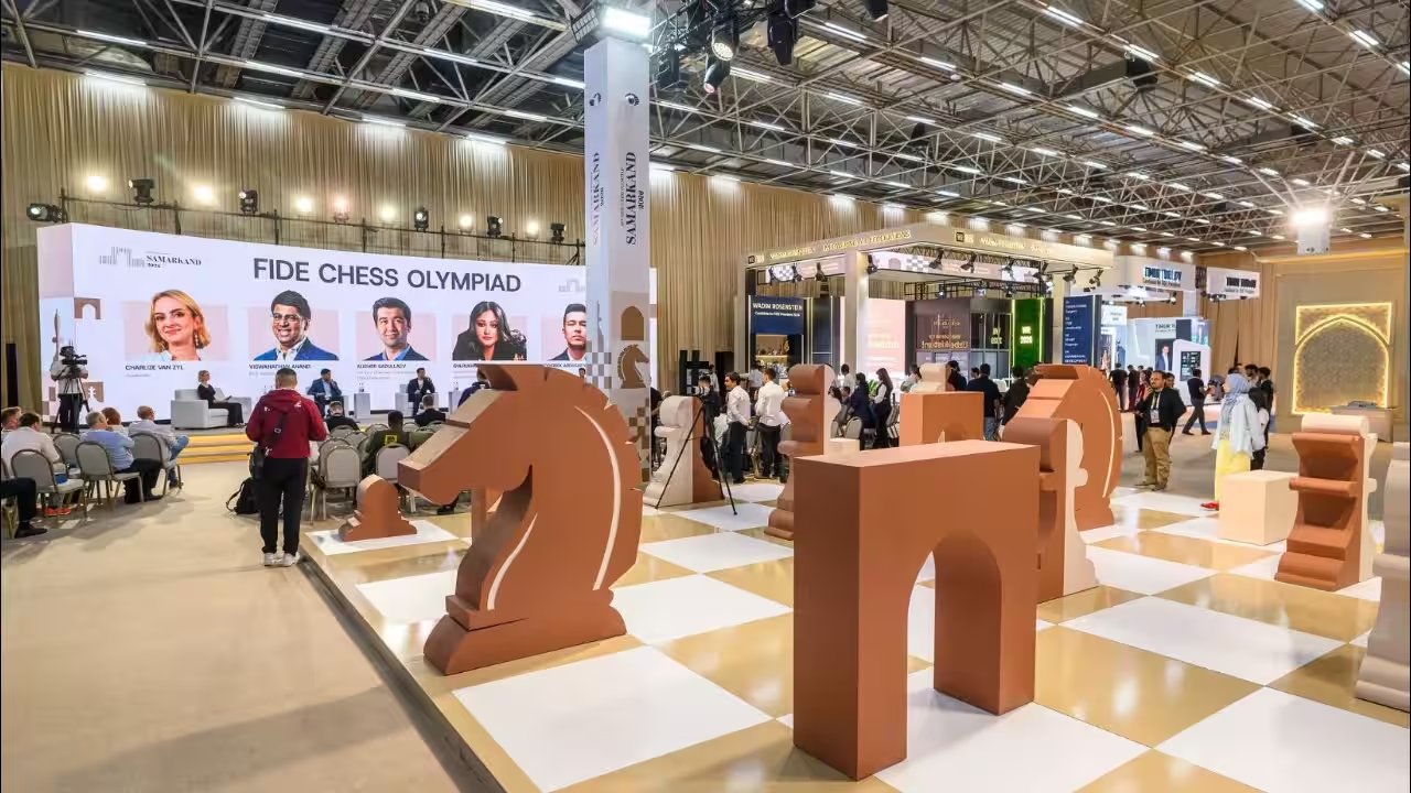 Gukesh Eyes Glory as 399 Teams Battle India vs Uzbekistan at Chess Olympiad