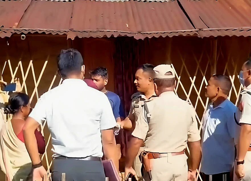 Assam's Bablu Kairi Found Murder‑Suicide in Locked House with Two Children
