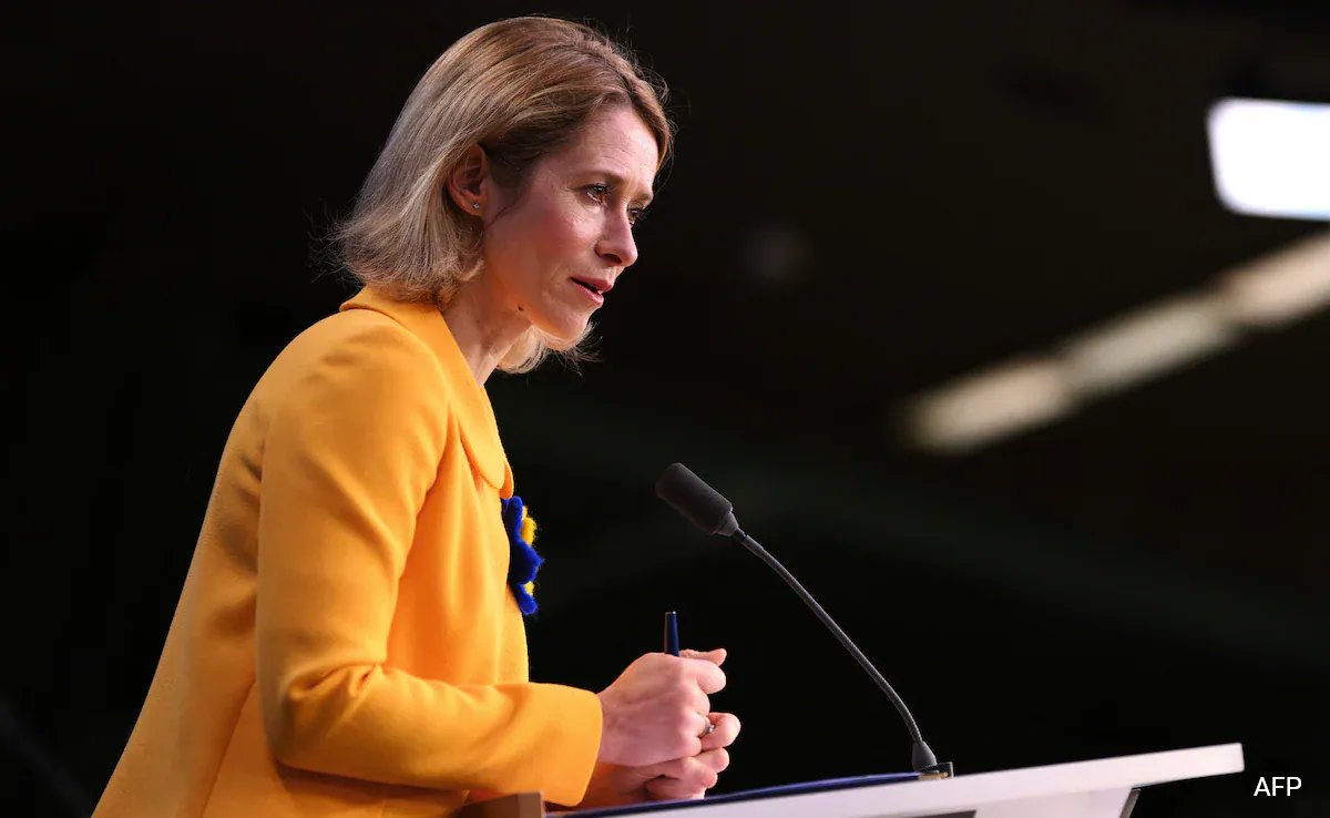 Kaja Kallas Urges EU to Keep Russia Sanctions, Target 3,000 Entities