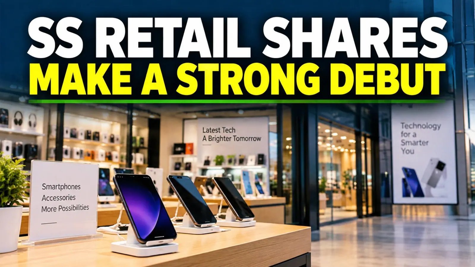 SS Retail Debuts 47% Premium, IPO Subscribed 103.3× on Dalal Street