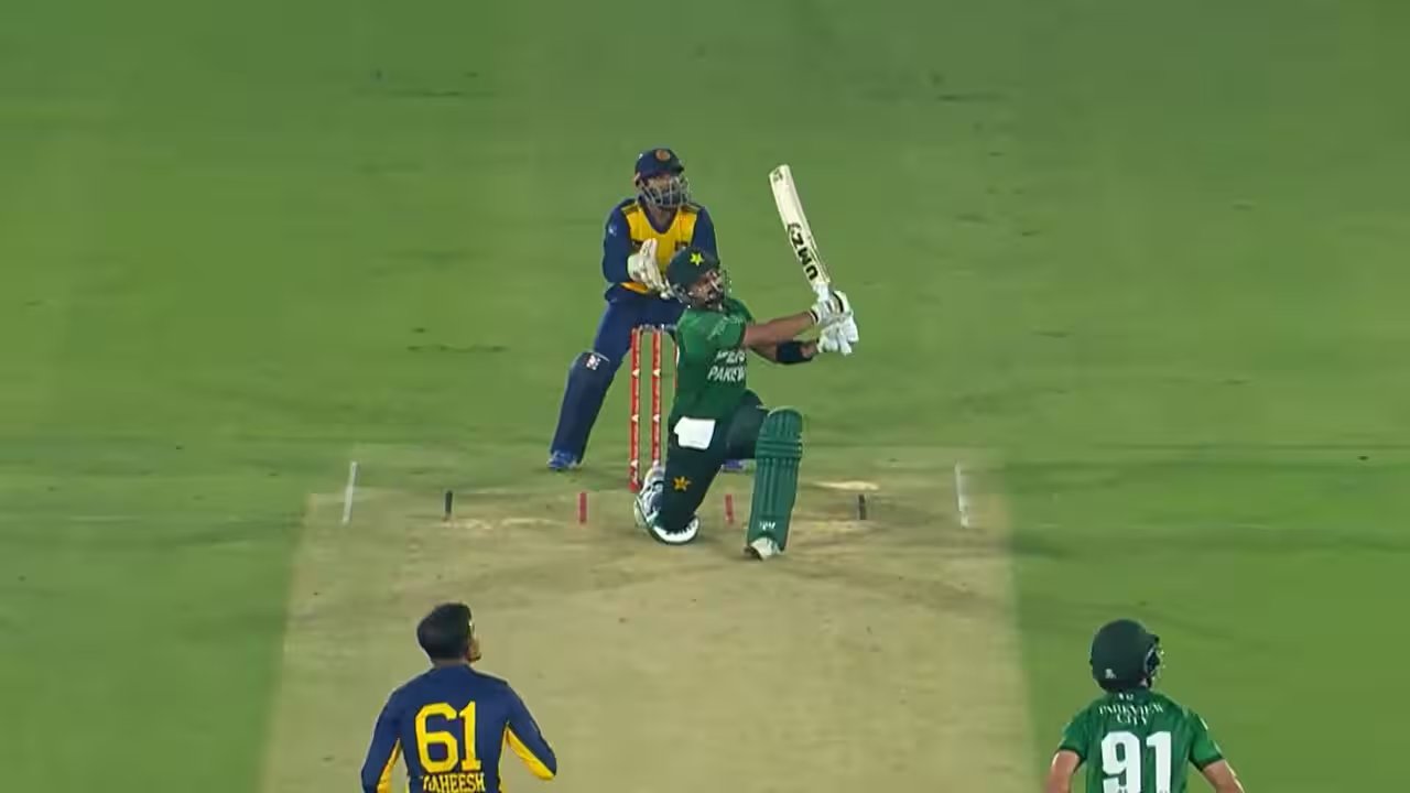 Farhan Dominates Debut, Hits 89 to Steer Pakistan Past Sri Lanka