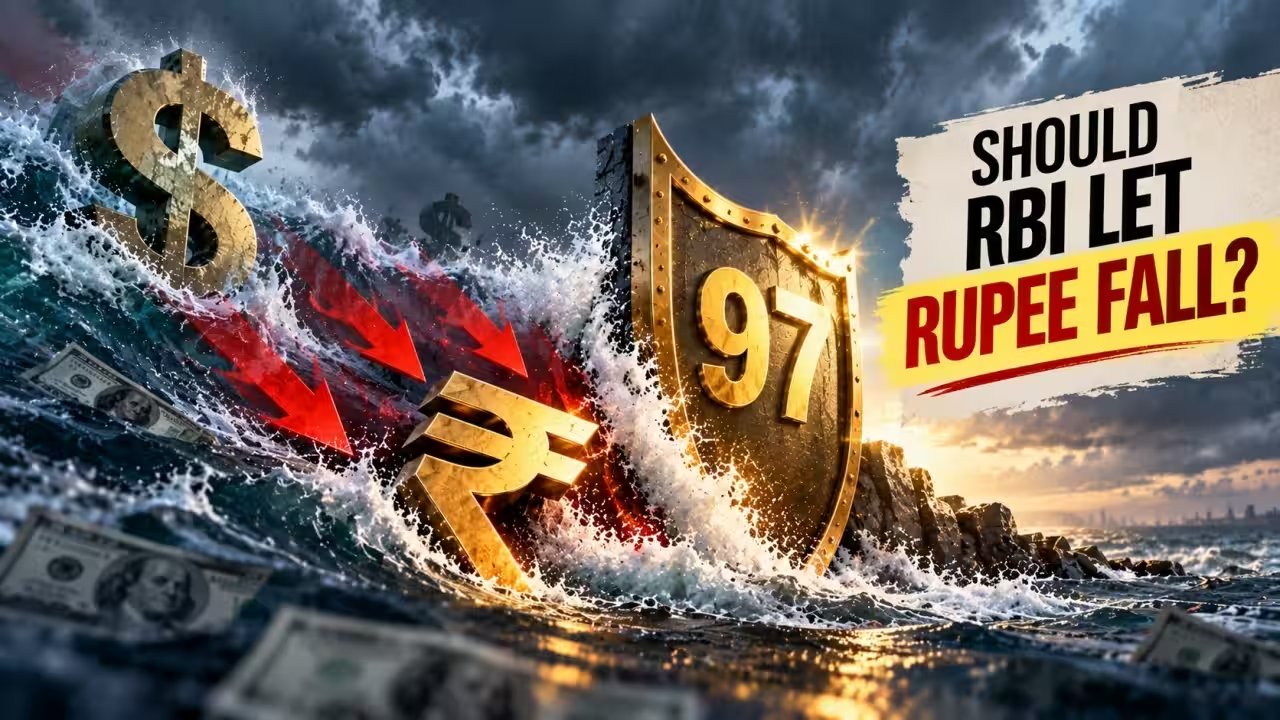 RBI Deploys ₹25,000-Crore OMO Sales, Brings Rupee Up to 95.24