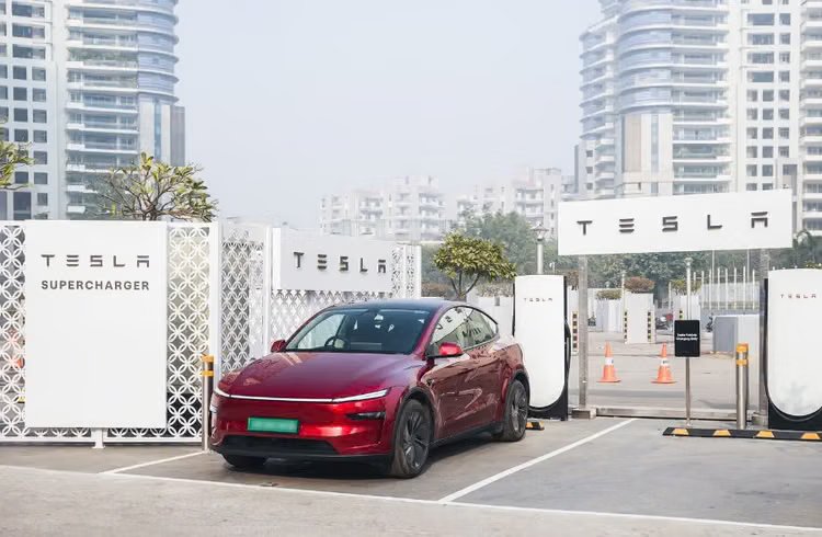 Tesla Model Y Launches at ₹19,990/Month, ₹6 Lakh Down