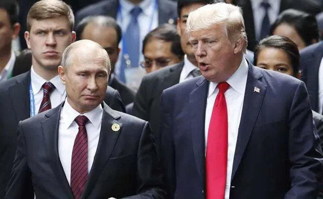 Putin Tells Trump Iran Opposes Mideast Deal After June Agreement