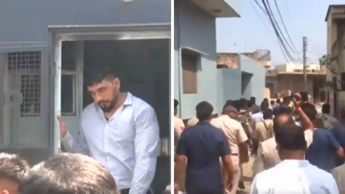 Gangster Sandeep ‘Kala Jathedi’ Granted Six‑Hour Parole to Attend Daughter Naming in Sonipat