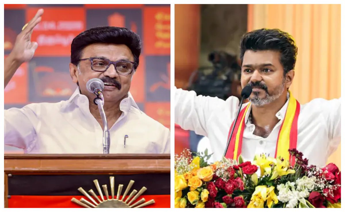 MK Stalin Slams Vijay Government After 17 Prisoners Escape Theni Jail