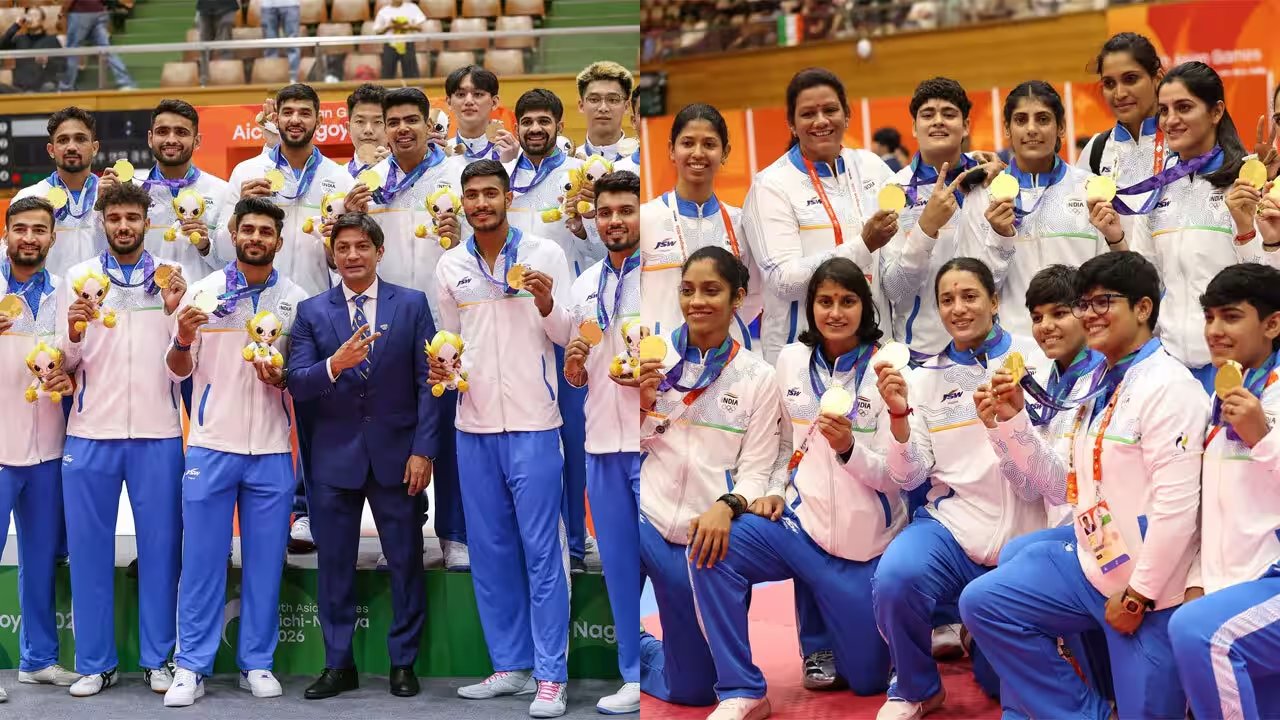 Kabaddi Double Lifts India to Top 10 Asian Games Medal Tally
