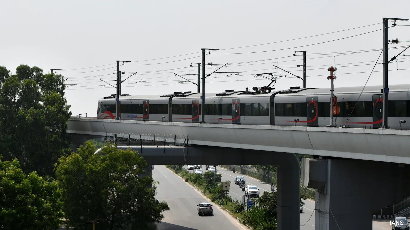 Delhi Metro Operators File FIR Over Protest Posters Inside Airport Express Train