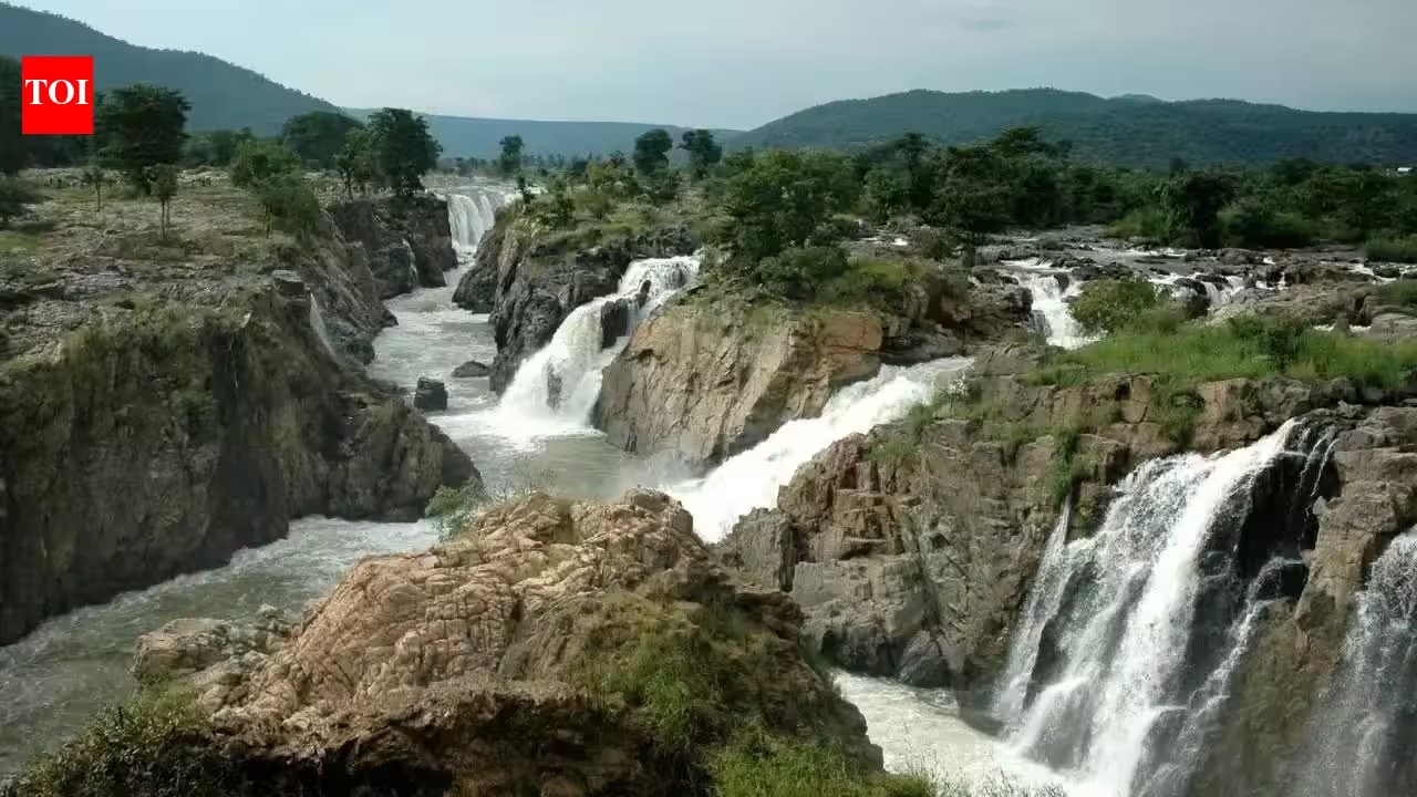Why Hogenakkal’s Coracle Rides Beat Dudhsagar for a Raw Indian Waterfall Experience