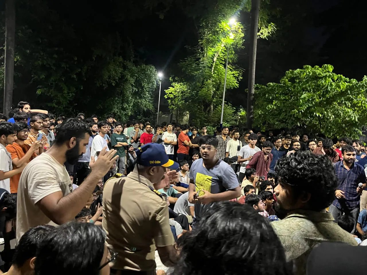IIT Bombay Faces Third Student Suicide, 400 Protest for Accountability