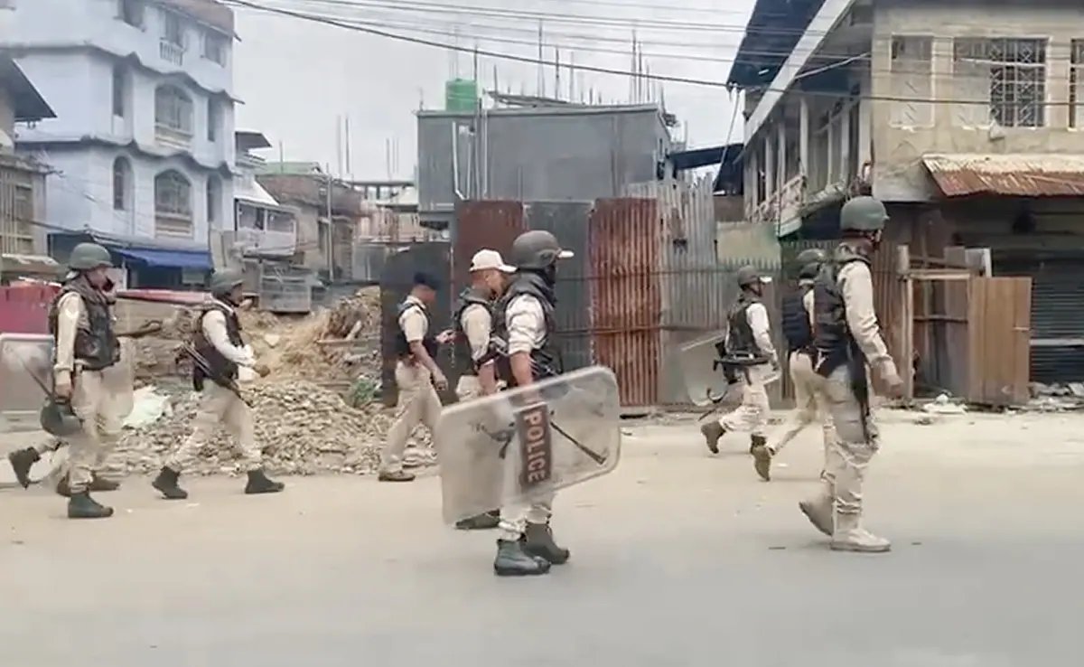 Manipur Names 11 Officers to Secure 2027 Assembly Elections