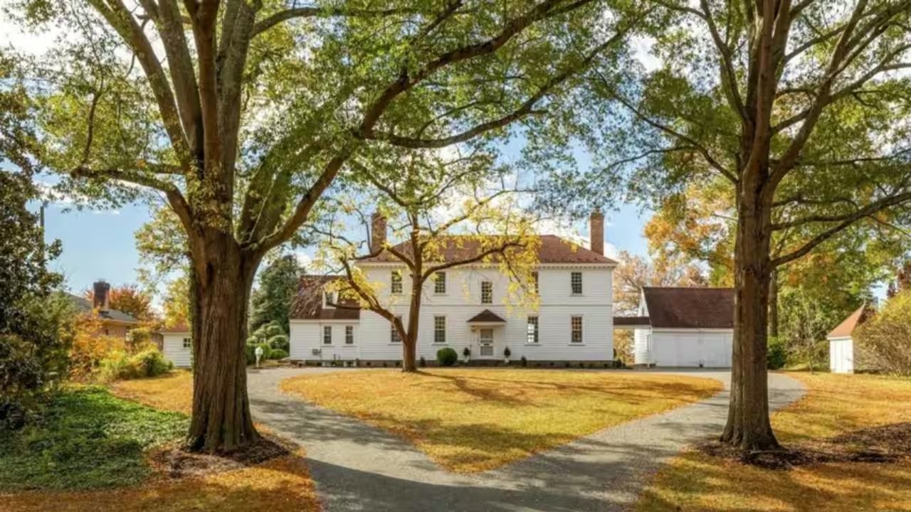 1762 Virginia Farmhouse Leaves Porter Family After 184-Year Sussex County Sojourn