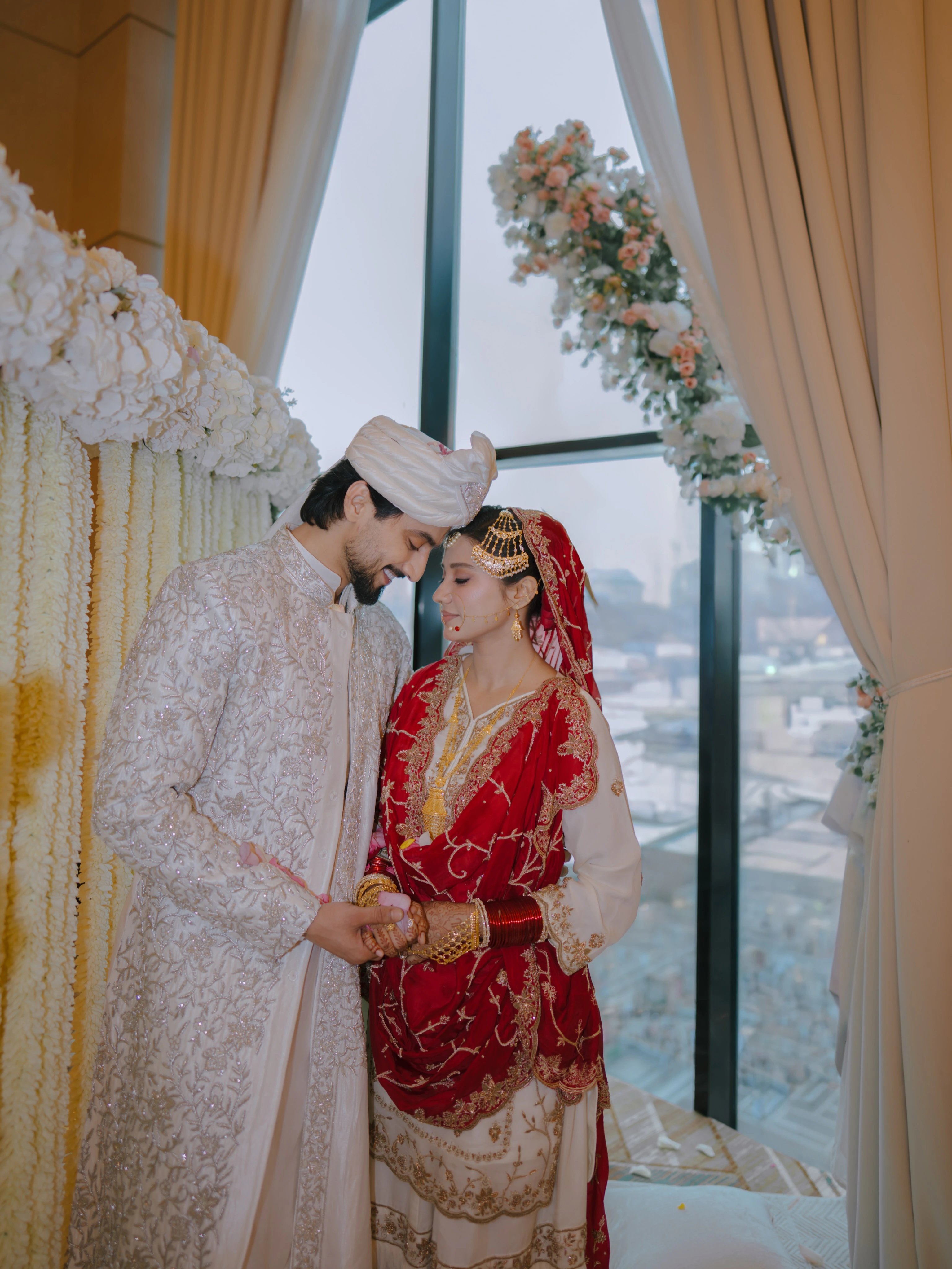 Mr Faisu’s Dream Wedding in Madinah: First Pics Reveal White Sherwani & Gharara